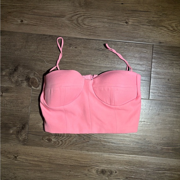 extra small pink crop top - Picture 1 of 3
